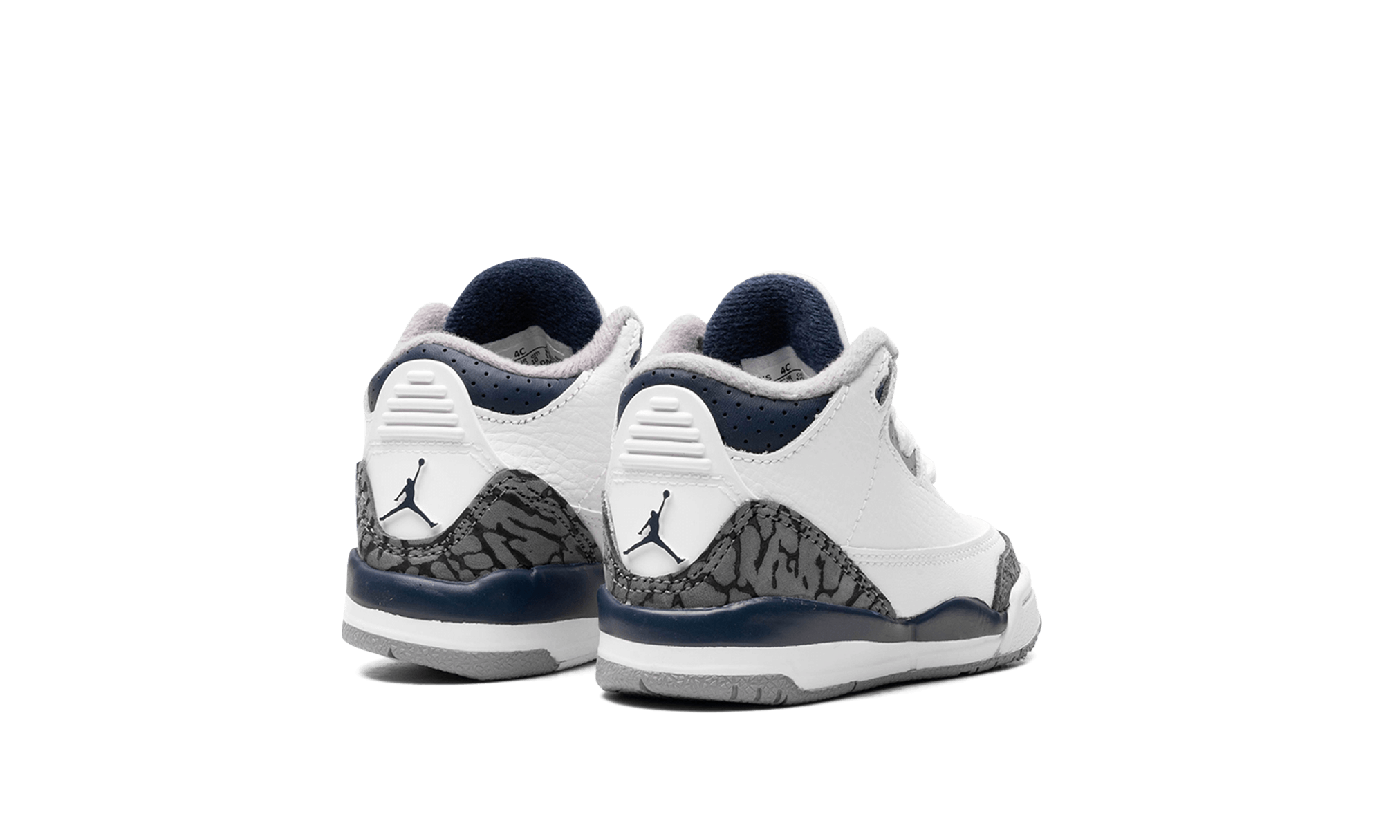 Jordan 3 Retro Midnight Navy (TD) - BigBoiSneakers