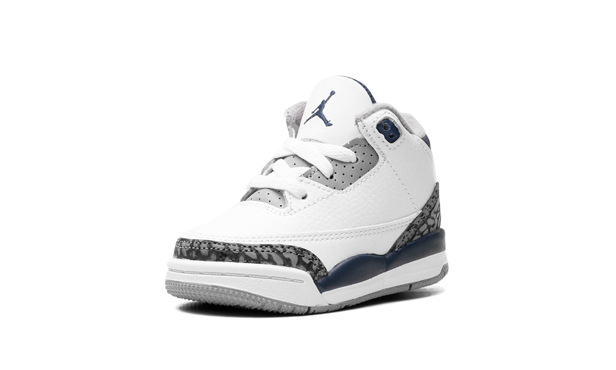 Jordan 3 Retro Midnight Navy (TD) - BigBoiSneakers