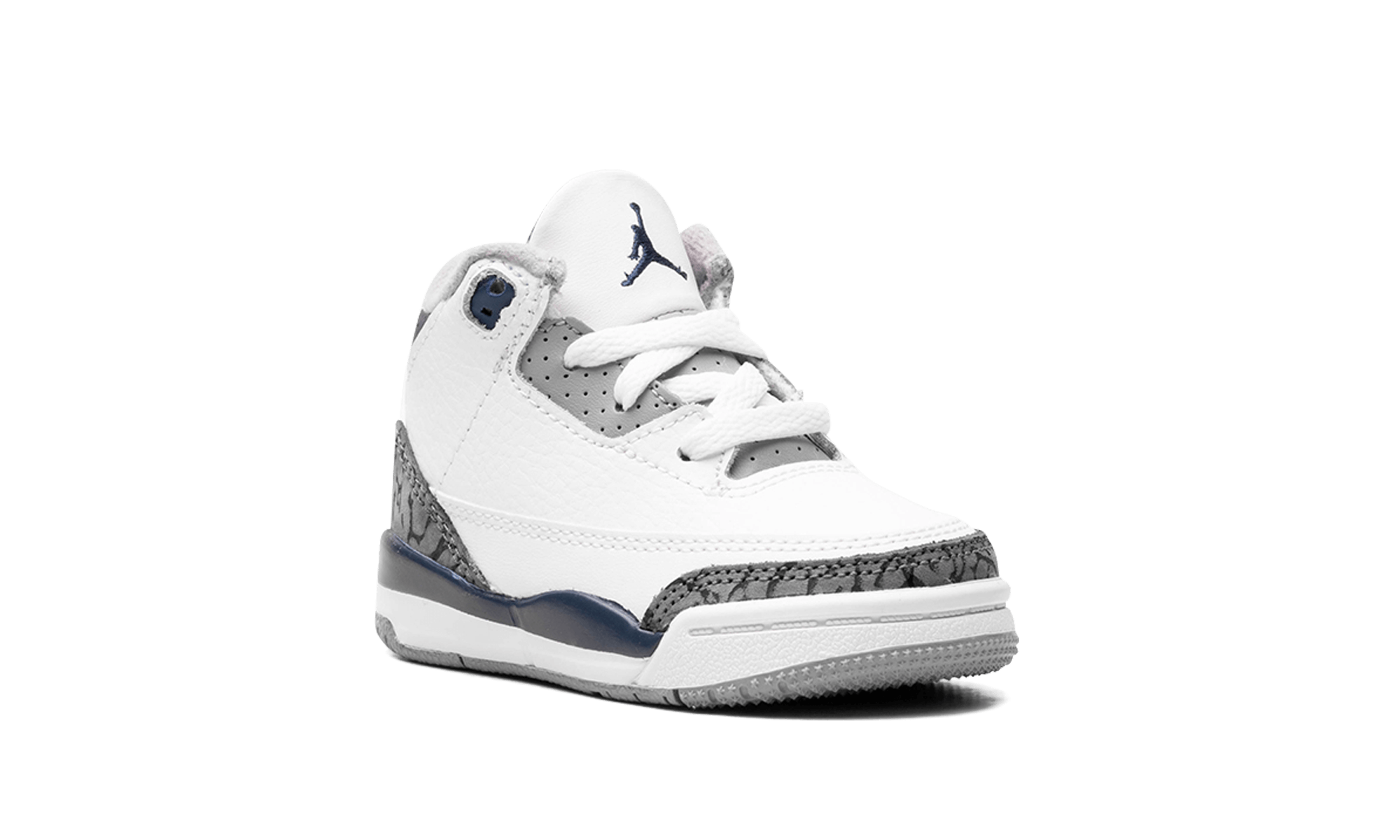 Jordan 3 Retro Midnight Navy (TD) - BigBoiSneakers