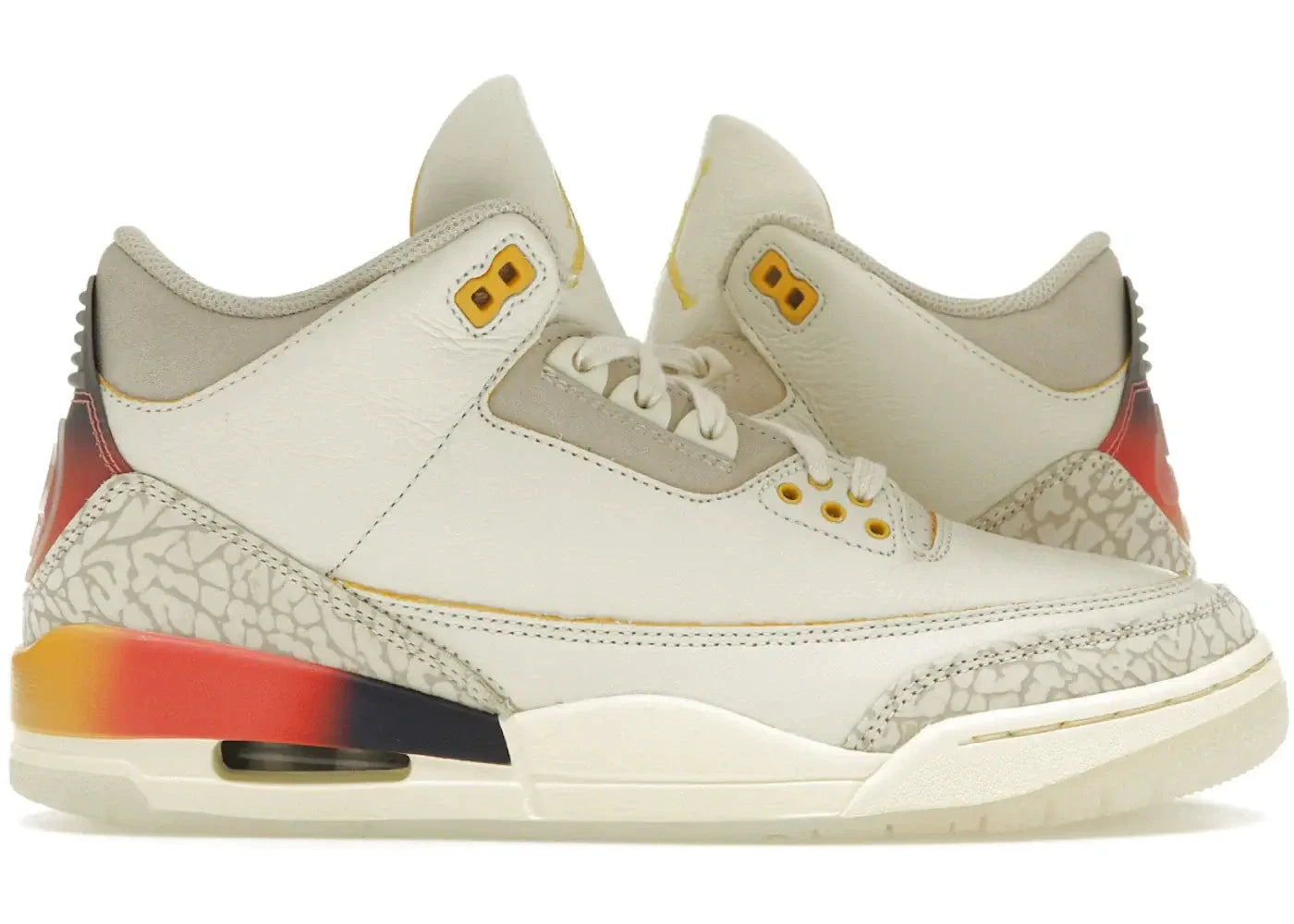 Jordan 3 Retro SP J Balvin Medellín Sunset - BigBoiSneakers
