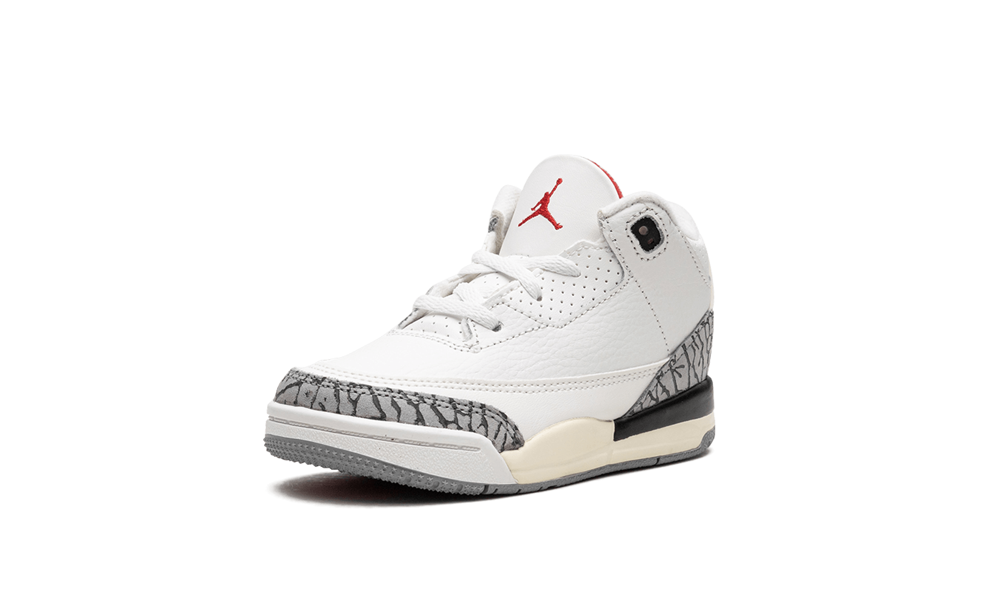 Jordan 3 Retro White Cement Reimagined (TD) - BigBoiSneakers