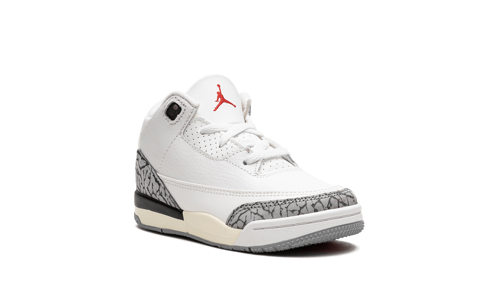 Jordan 3 Retro White Cement Reimagined (TD) - BigBoiSneakers