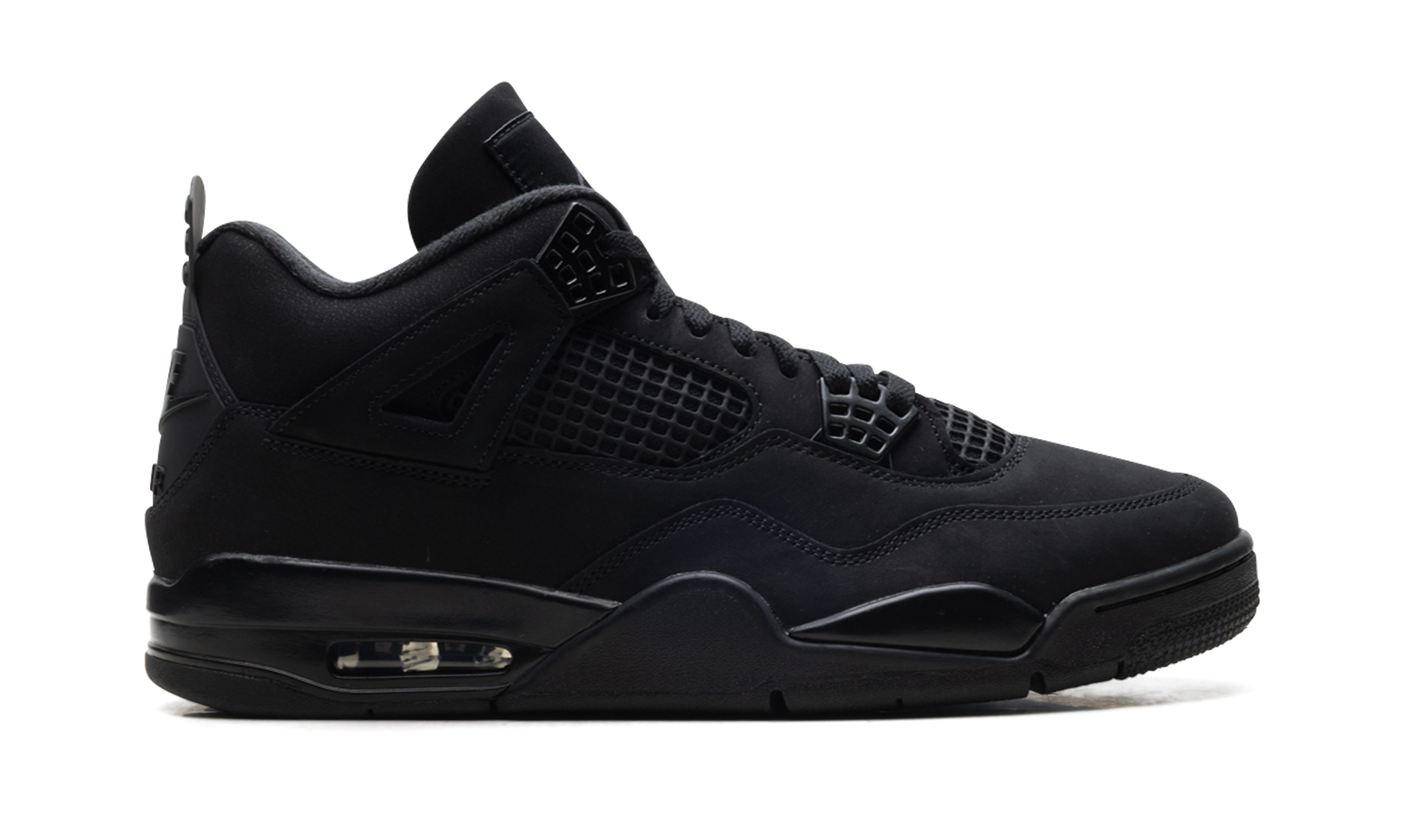 Jordan 4 Retro Black Cat (2025) - BigBoiSneakers