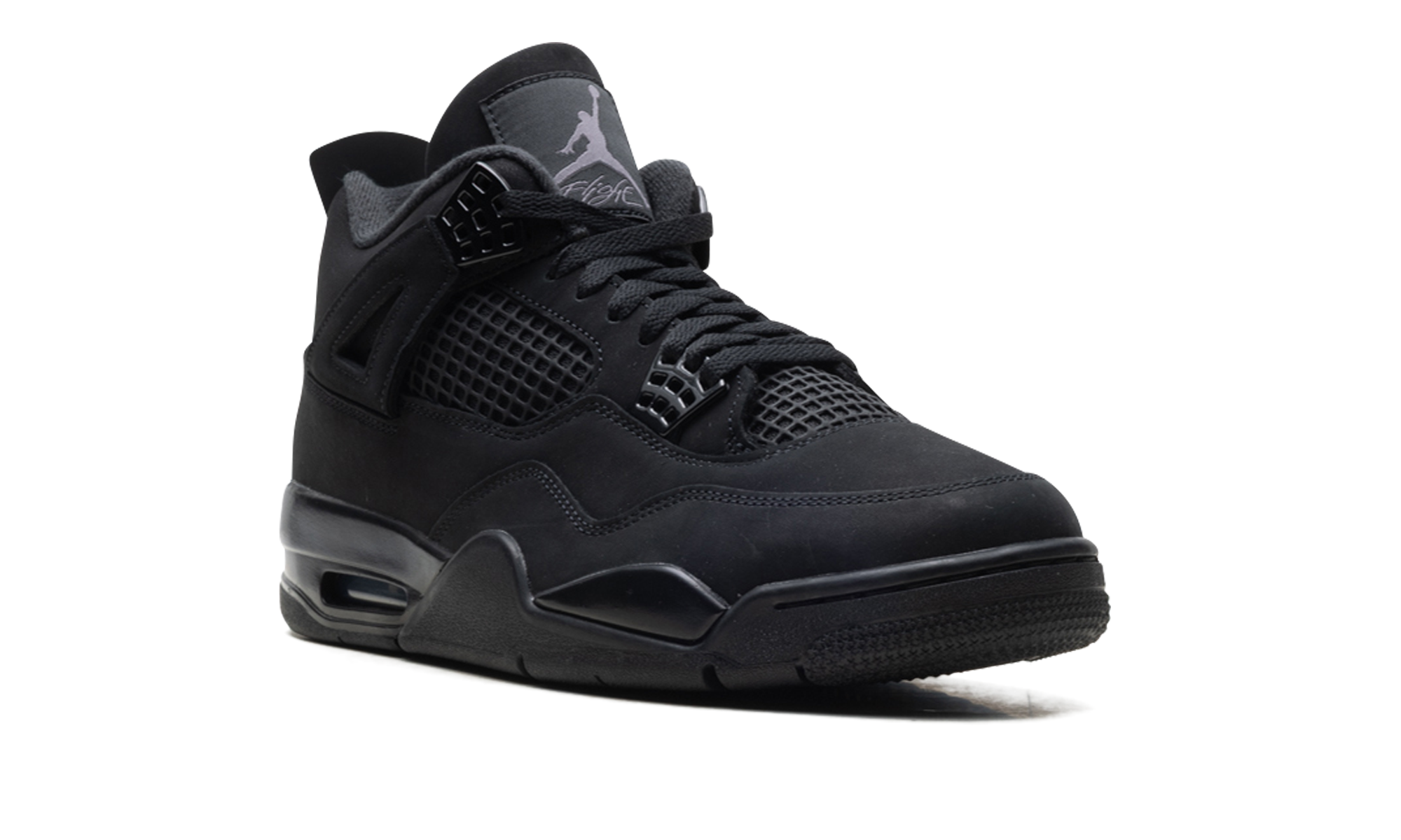 Jordan 4 Retro Black Cat (2025) - BigBoiSneakers