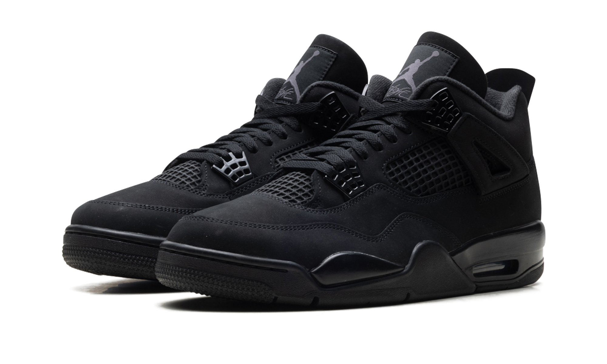 Jordan 4 Retro Black Cat (2025) - BigBoiSneakers