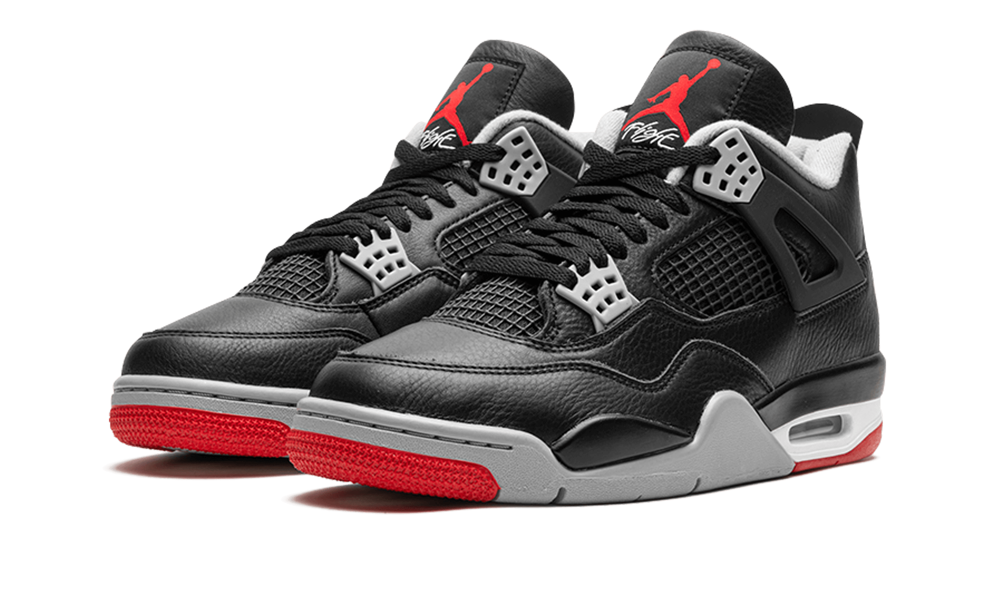 Jordan 4 Retro Bred Reimagined - BigBoiSneakers
