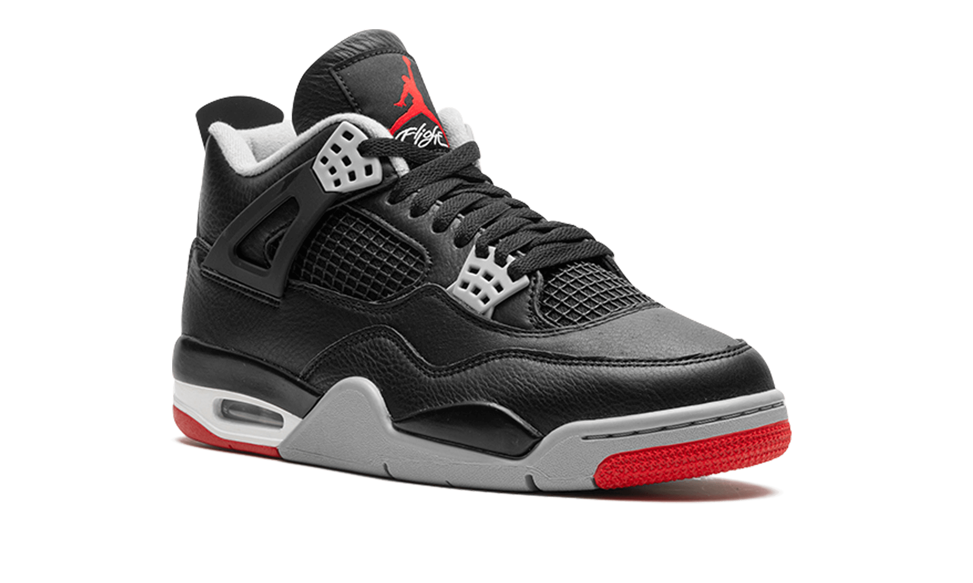 Jordan 4 Retro Bred Reimagined - BigBoiSneakers