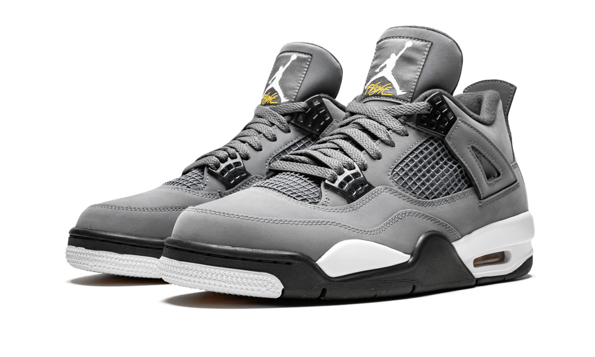 Jordan 4 Retro Cool Grey (2019) - BigBoiSneakers