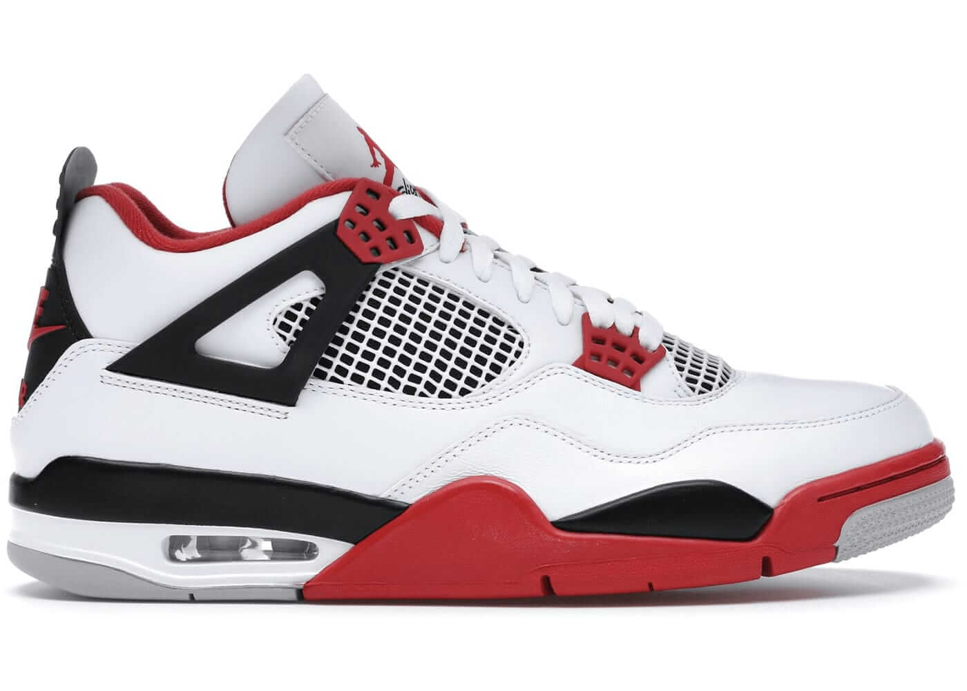 Jordan 4 Retro Fire Red (2020) - BigBoiSneakers