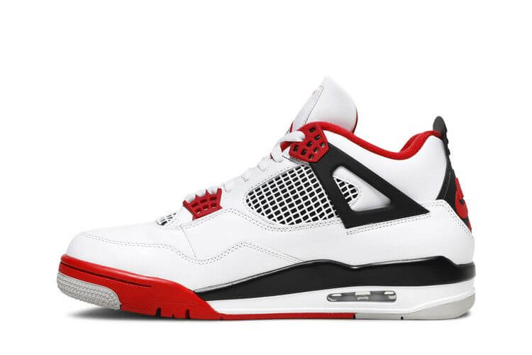 Jordan 4 Retro Fire Red (2020) - BigBoiSneakers