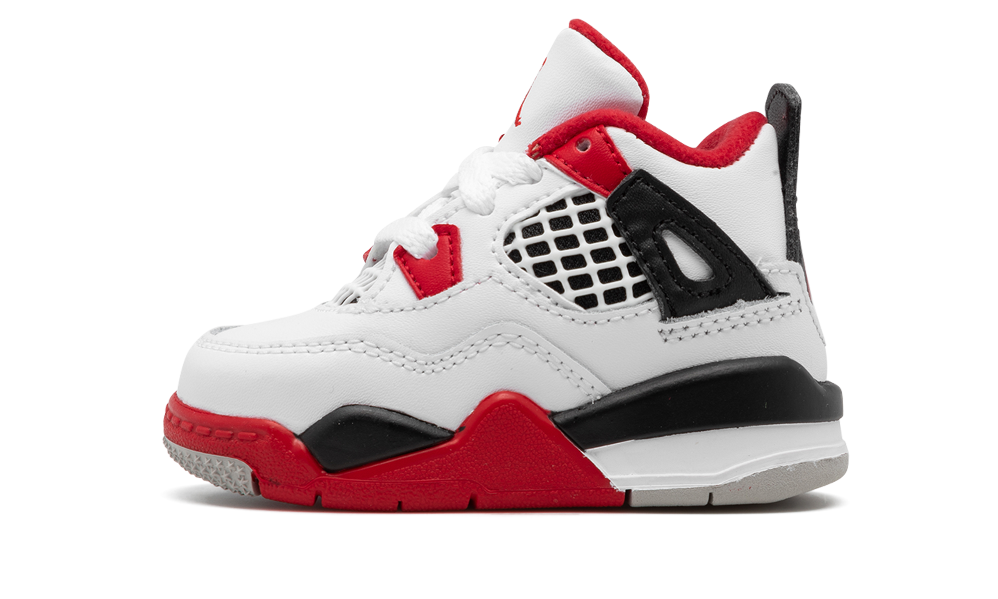 Jordan 4 Retro Fire Red (2020) (TD) - BigBoiSneakers