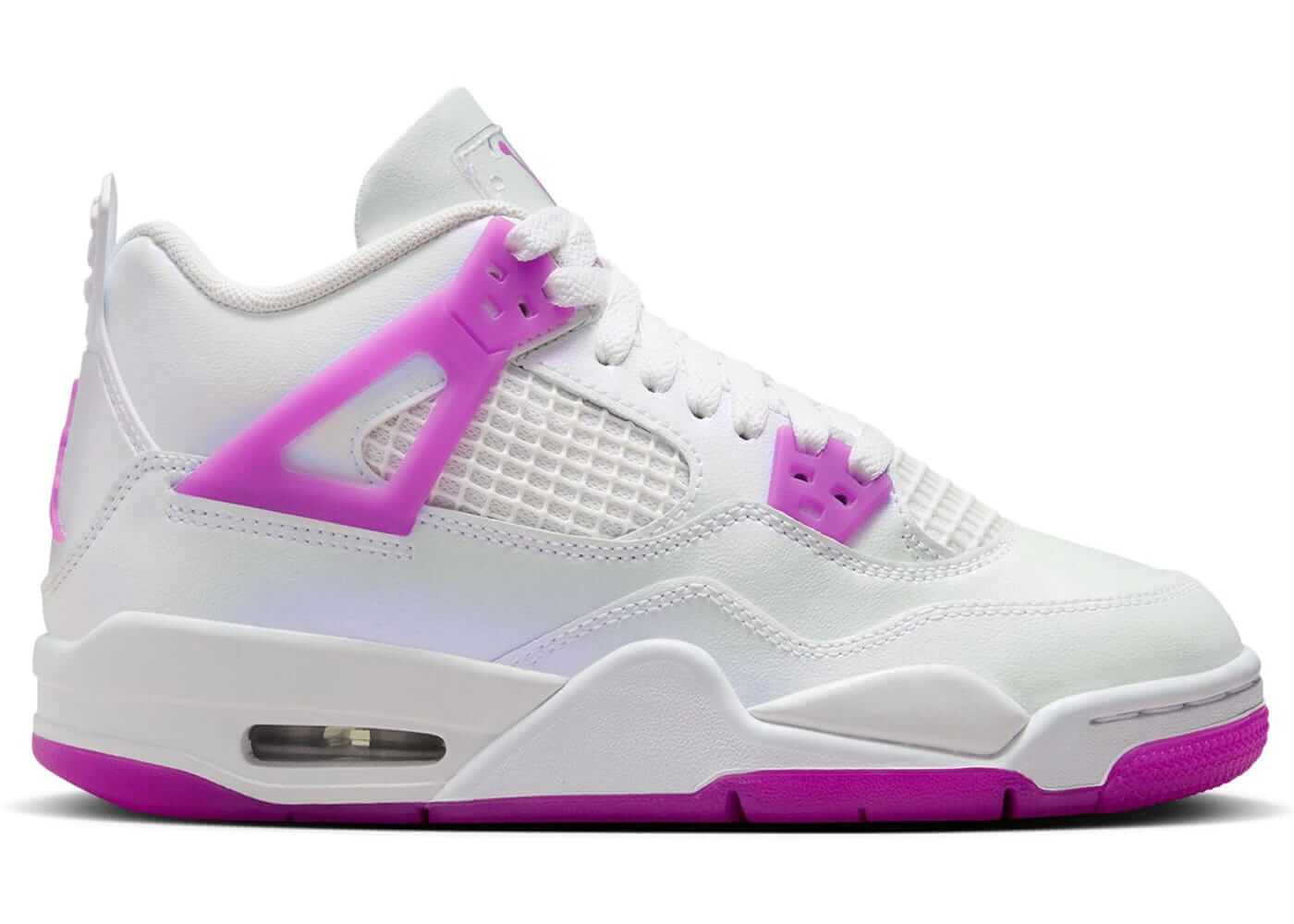 Jordan 4 Retro Hyper Violet (GS) - BigBoiSneakers