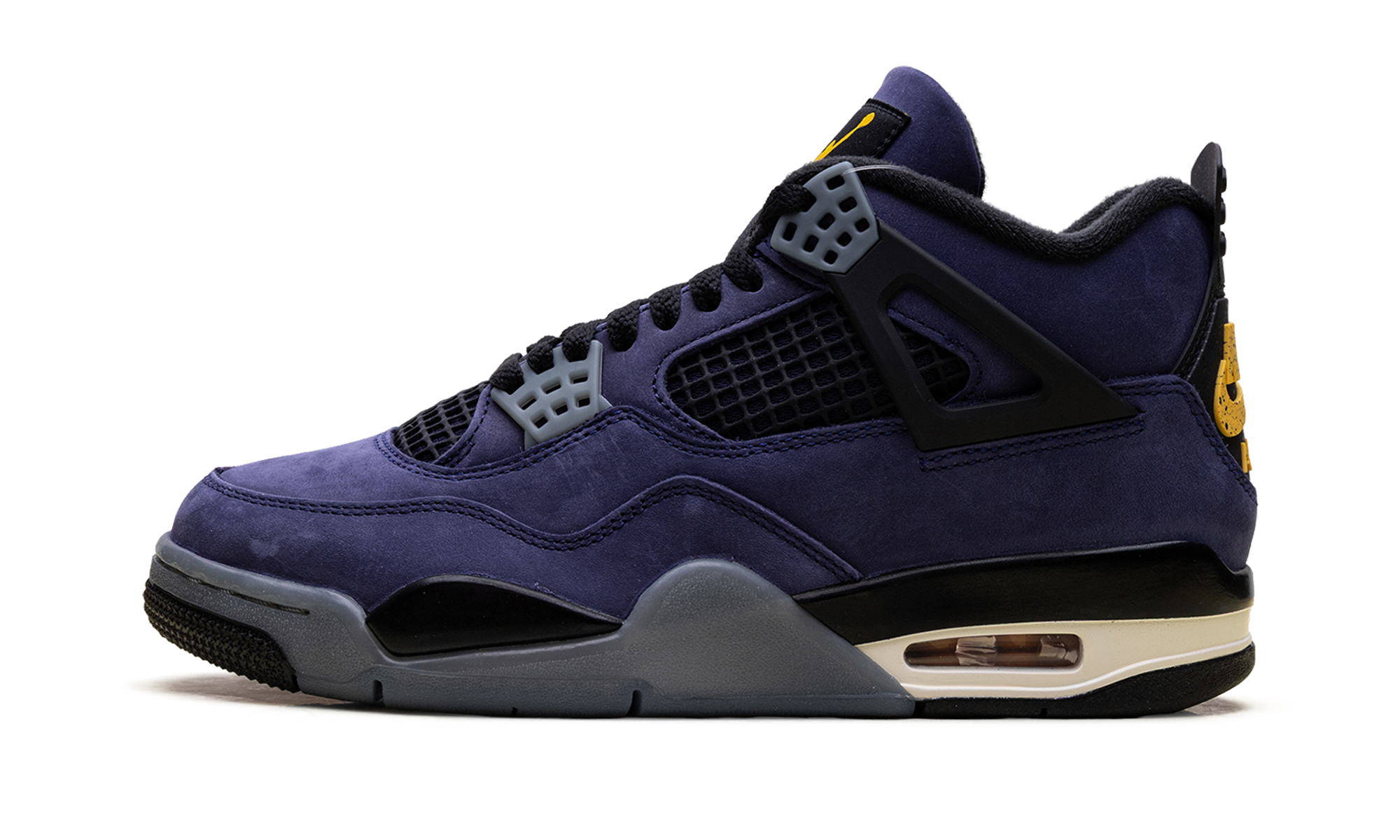 Jordan 4 Retro Lakers - BigBoiSneakers