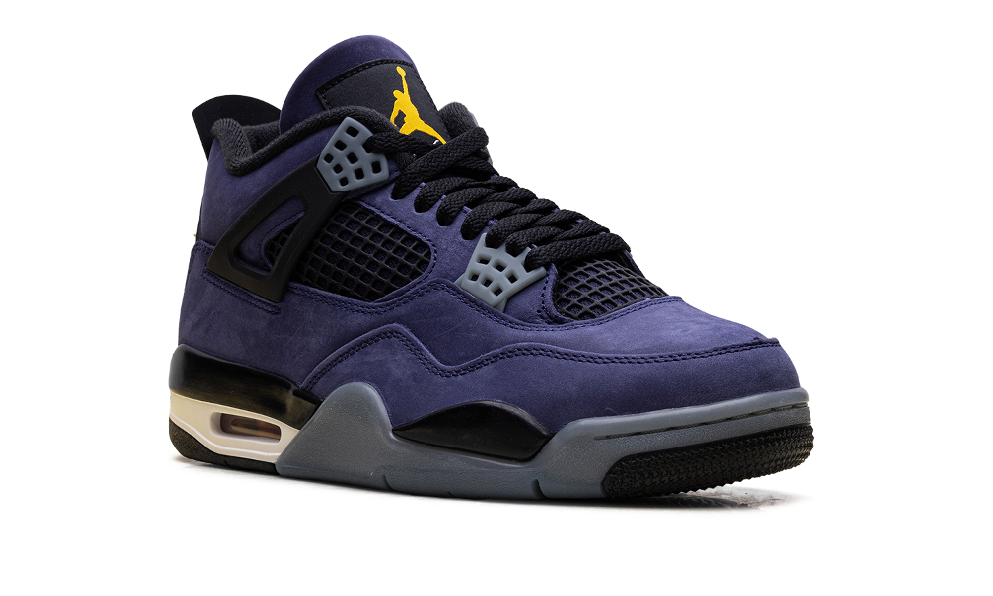 Jordan 4 Retro Lakers - BigBoiSneakers