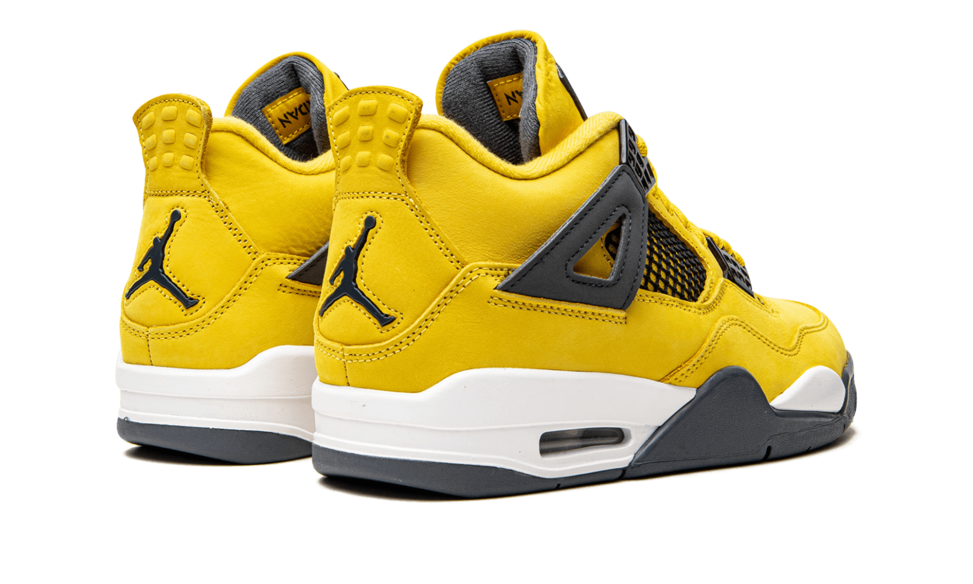 Jordan 4 Retro Lightning (2021) - BigBoiSneakers