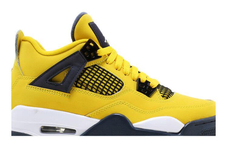 Jordan 4 Retro Lightning (2021) (GS) - BigBoiSneakers