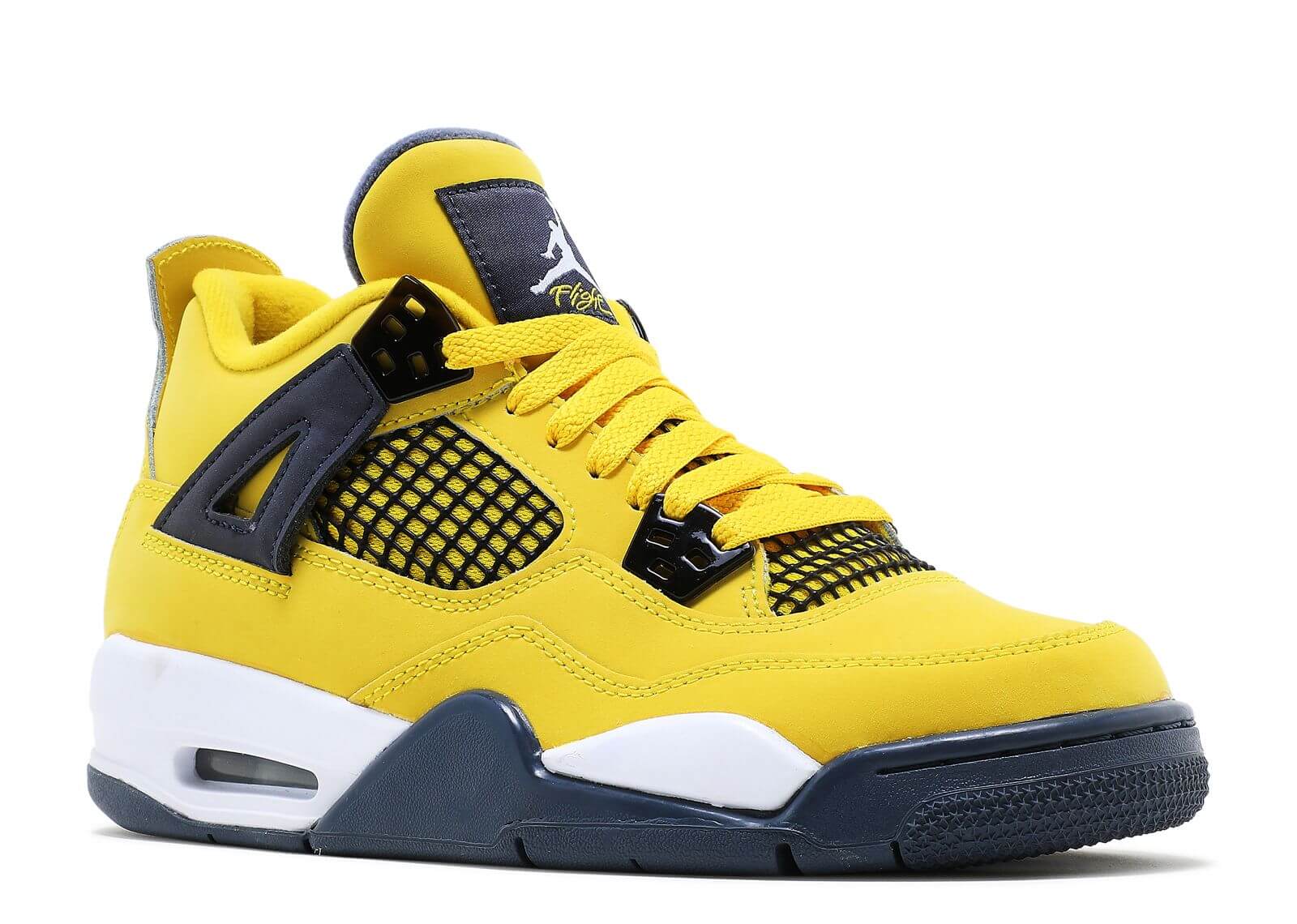 Jordan 4 Retro Lightning (2021) (GS) - BigBoiSneakers
