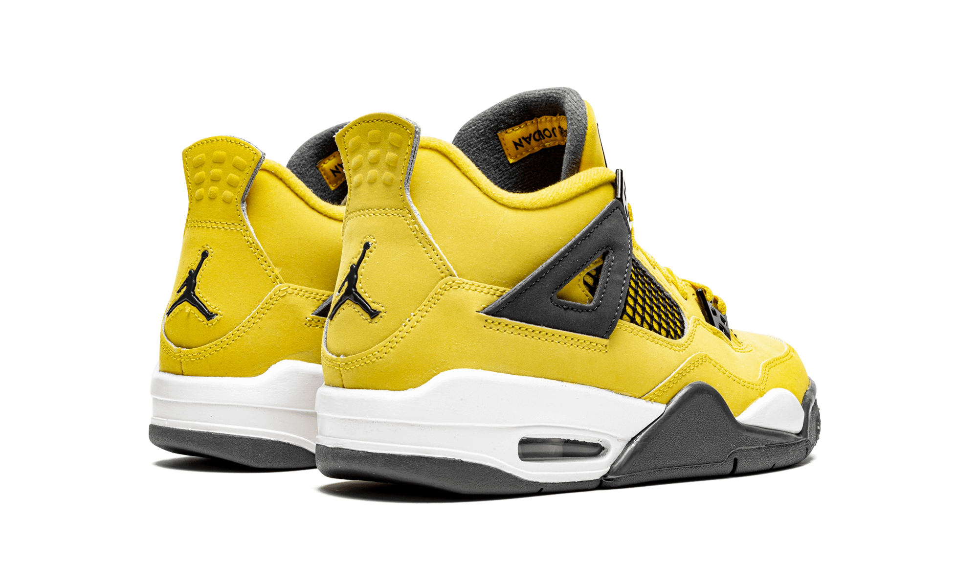 Jordan 4 Retro Lightning (2021) (GS) - BigBoiSneakers