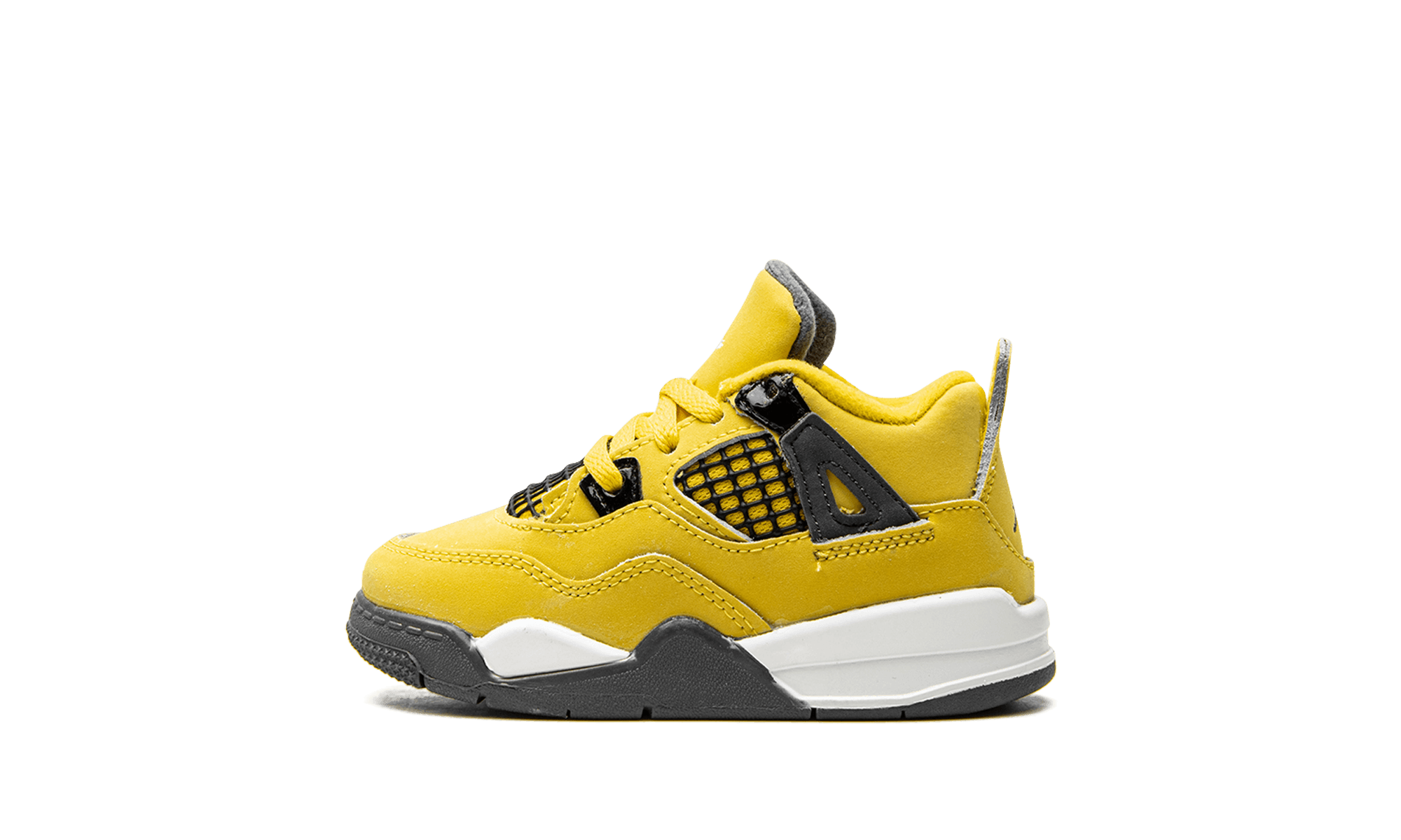 Jordan 4 Retro Lightning (2021) (TD) - BigBoiSneakers