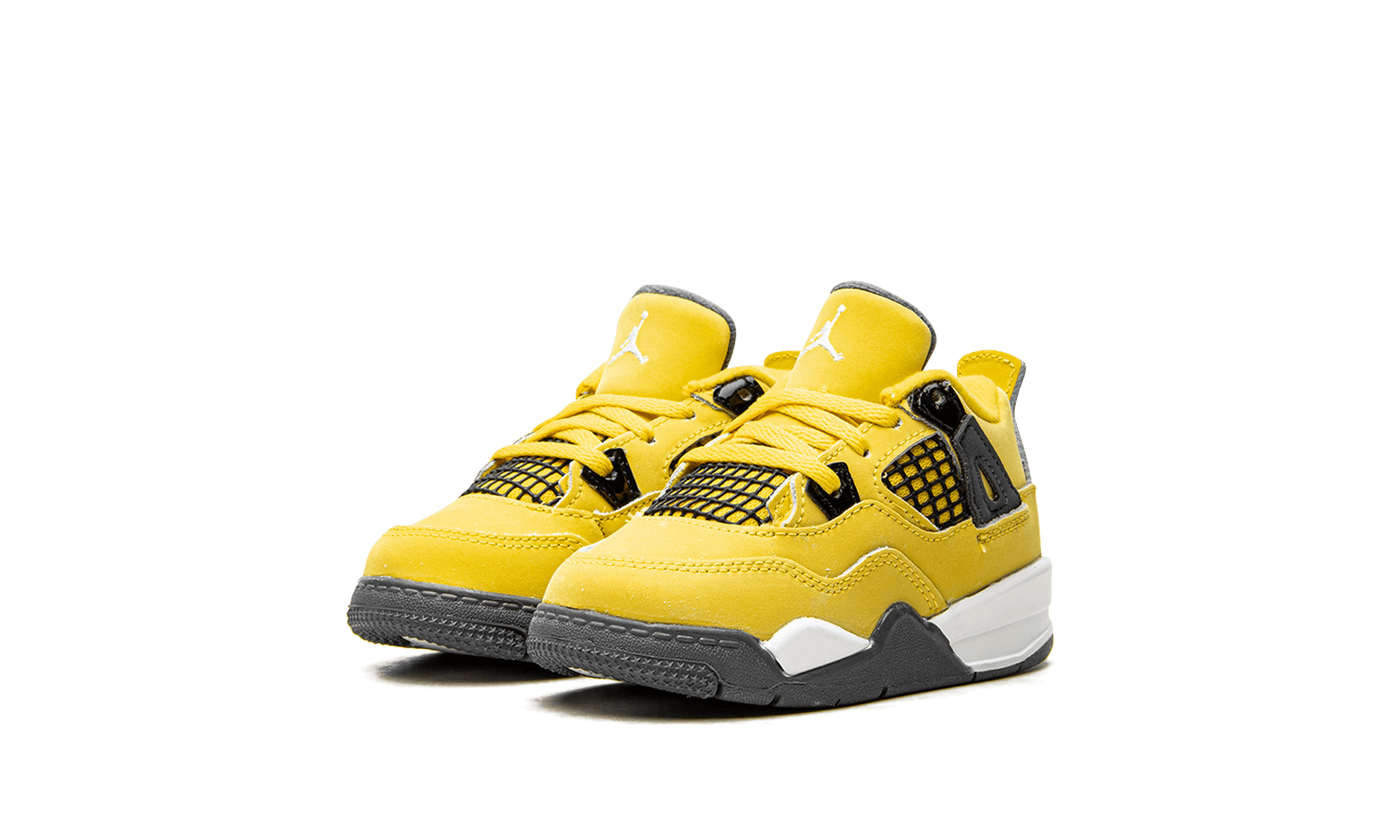 Jordan 4 Retro Lightning (2021) (TD) - BigBoiSneakers