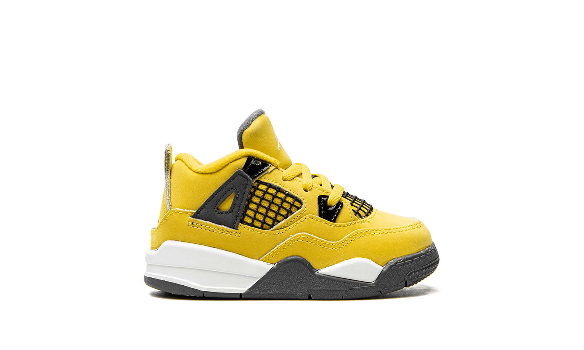 Jordan 4 Retro Lightning (2021) (TD) - BigBoiSneakers