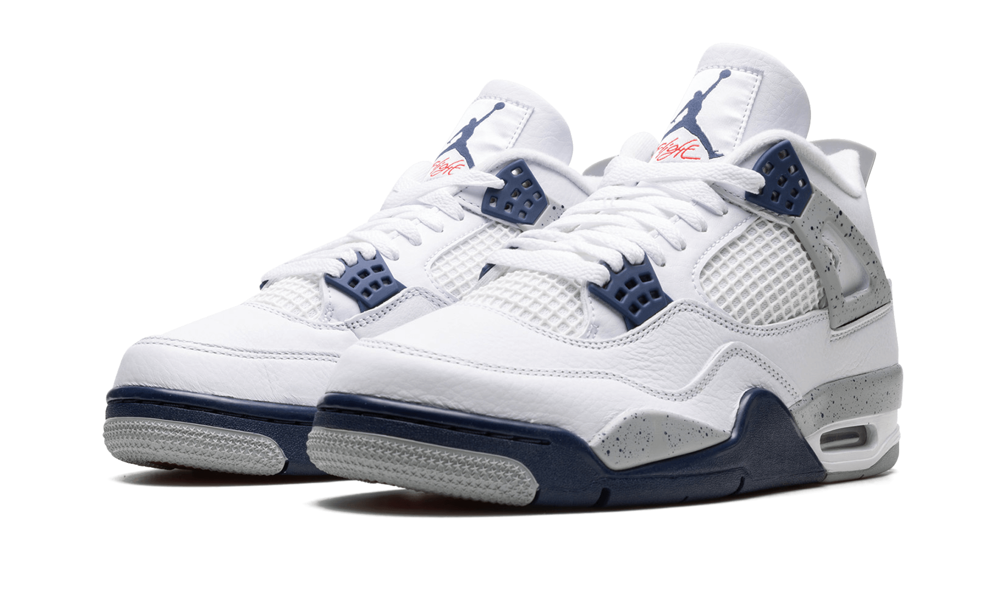 Jordan 4 Retro Midnight Navy - BigBoiSneakers