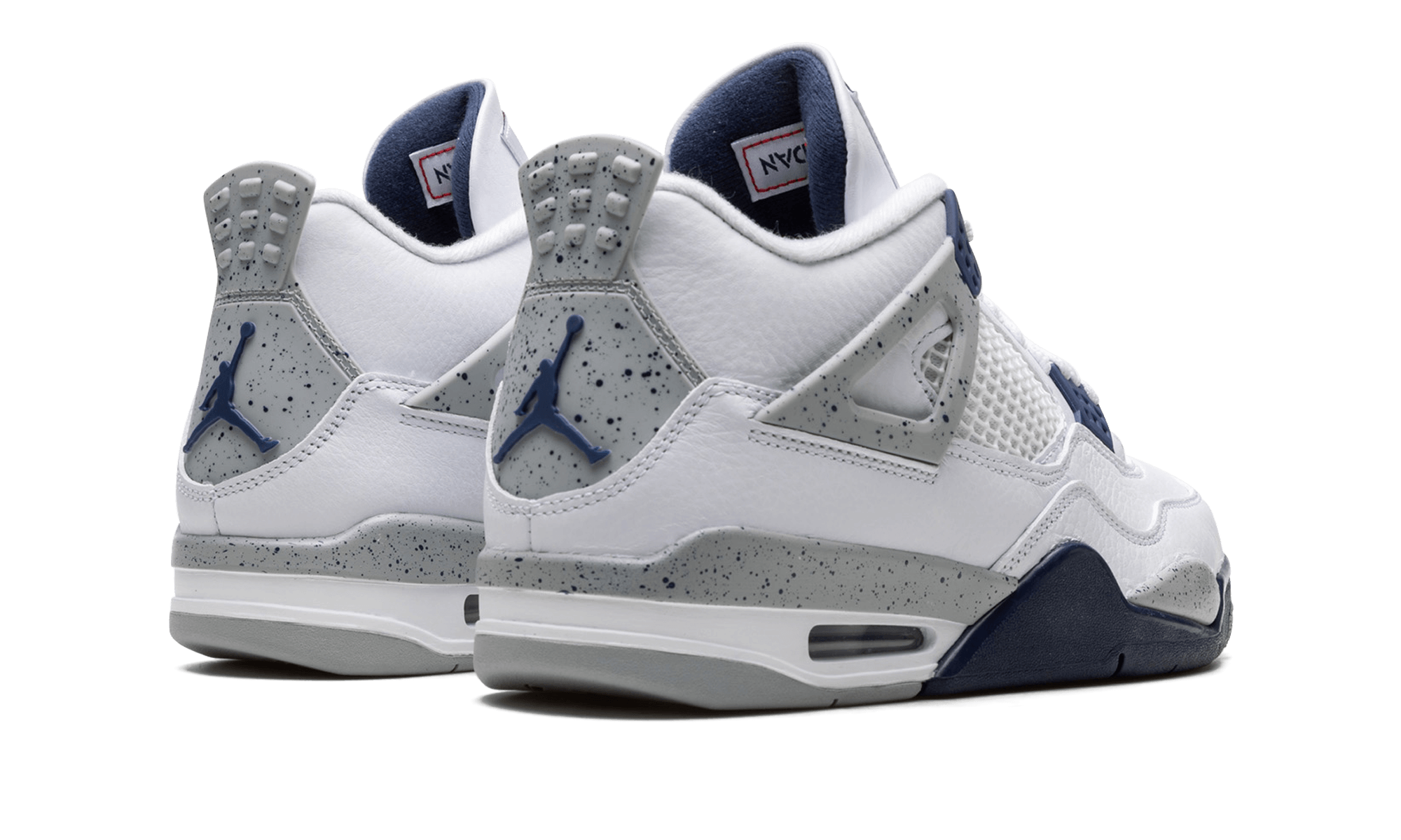 Jordan 4 Retro Midnight Navy - BigBoiSneakers