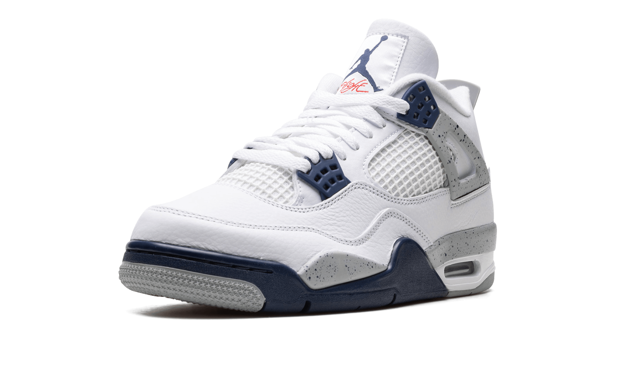 Jordan 4 Retro Midnight Navy - BigBoiSneakers