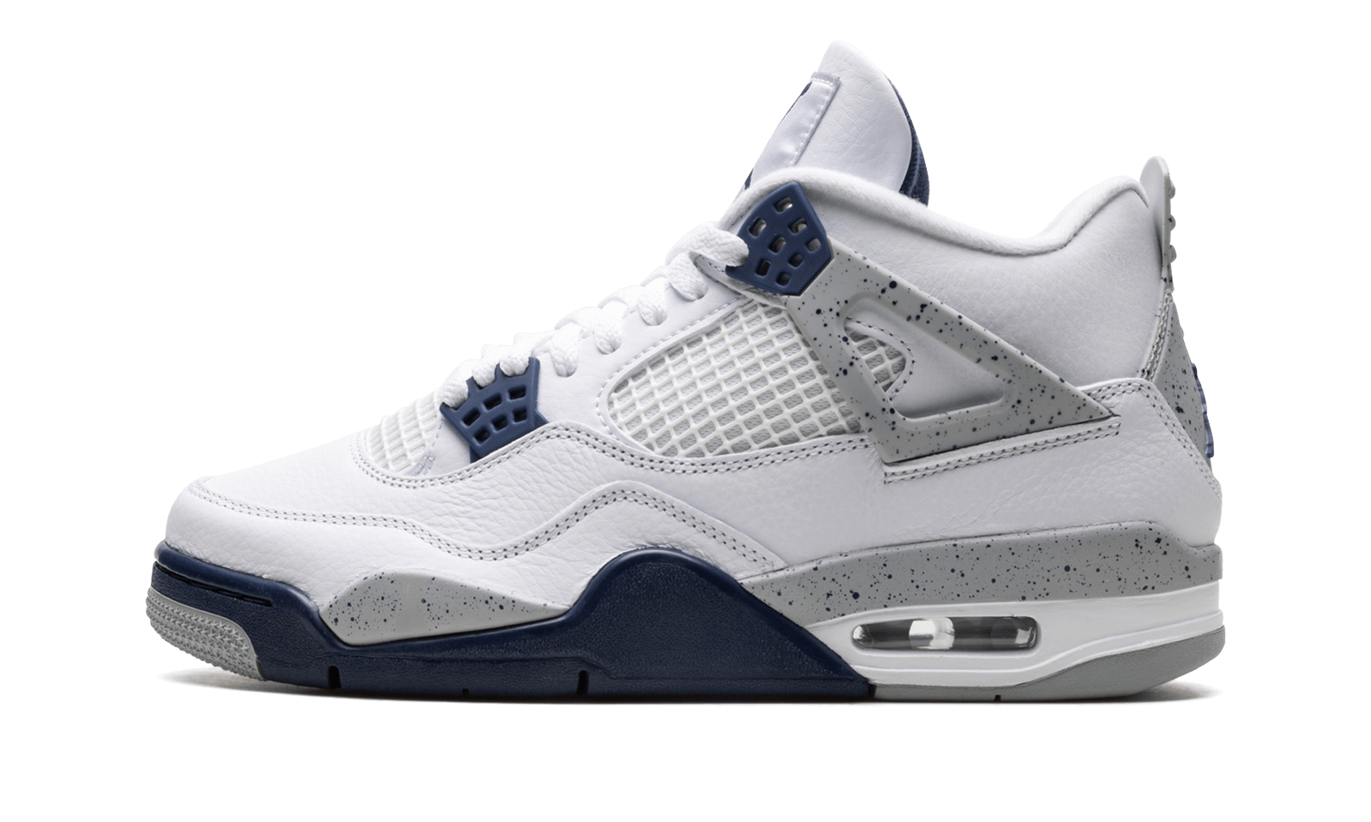 Jordan 4 Retro Midnight Navy - BigBoiSneakers