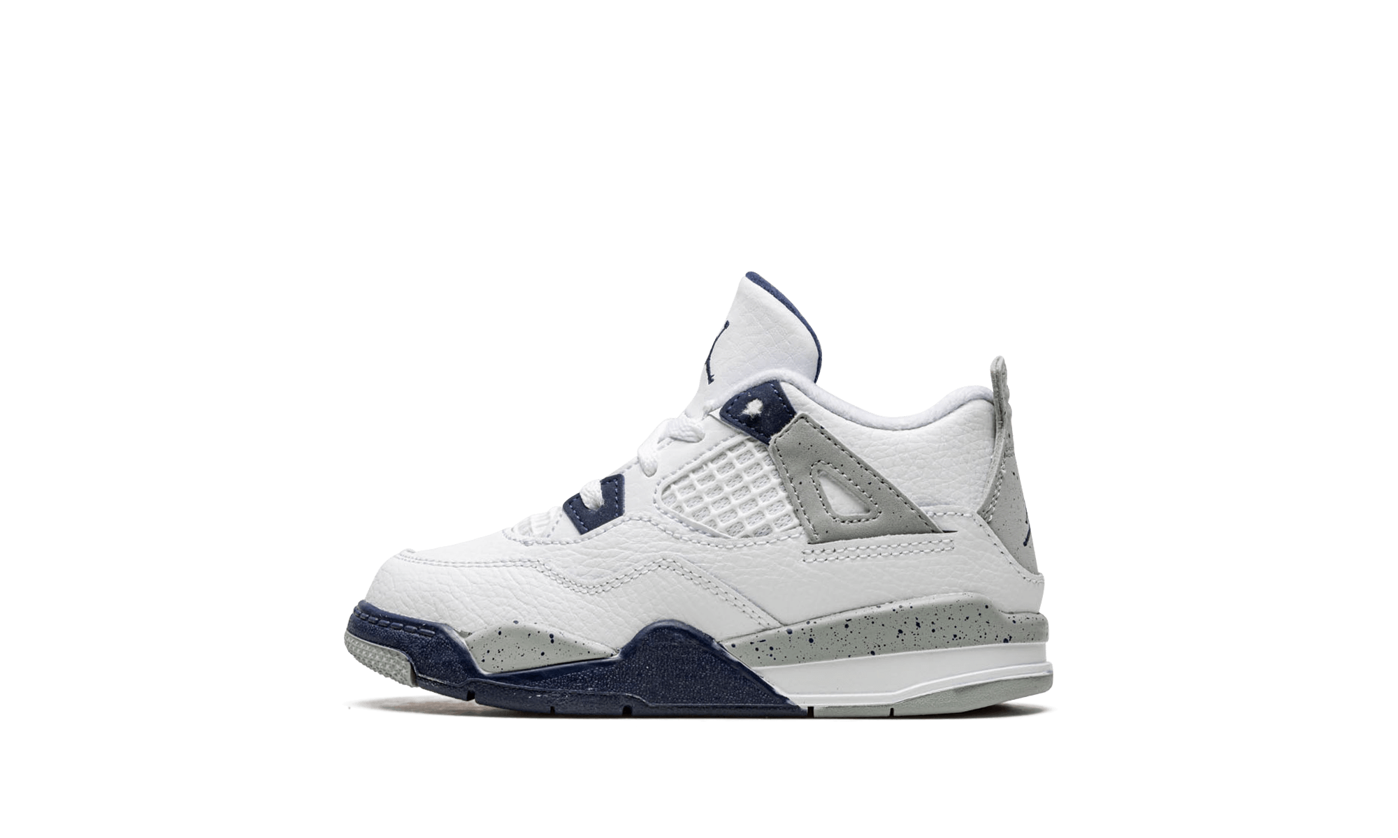 Jordan 4 Retro Midnight Navy (TD) - BigBoiSneakers