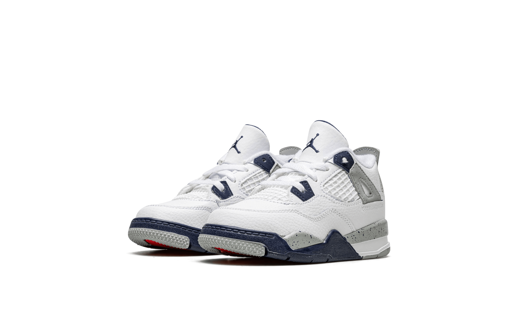 Jordan 4 Retro Midnight Navy (TD) - BigBoiSneakers