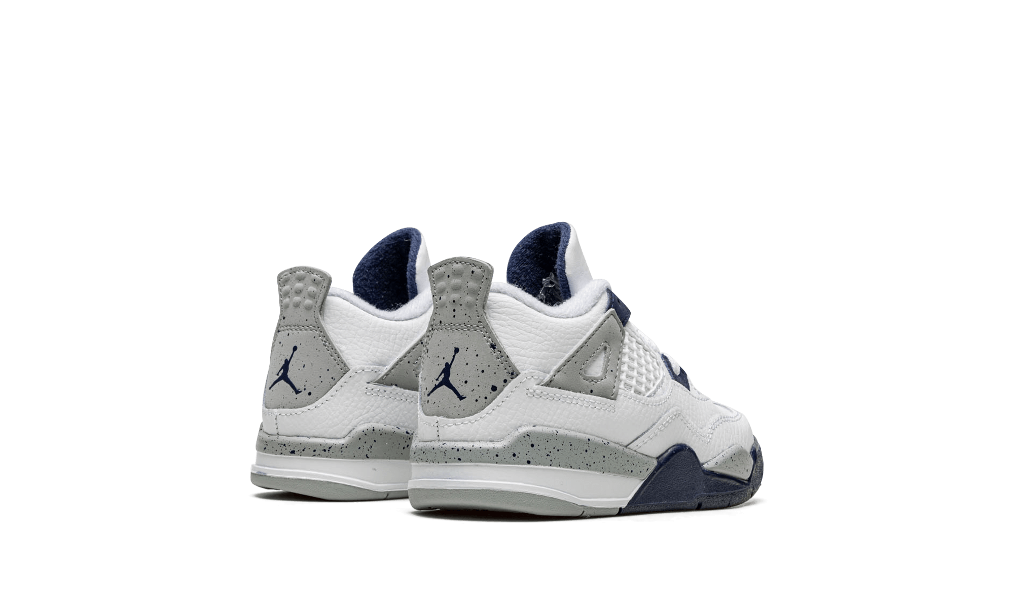 Jordan 4 Retro Midnight Navy (TD) - BigBoiSneakers