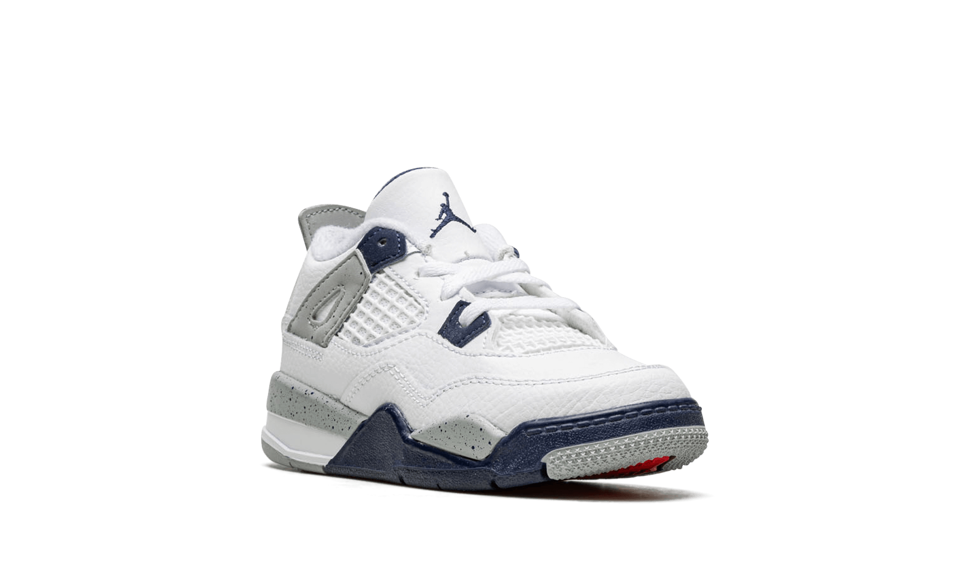Jordan 4 Retro Midnight Navy (TD) - BigBoiSneakers