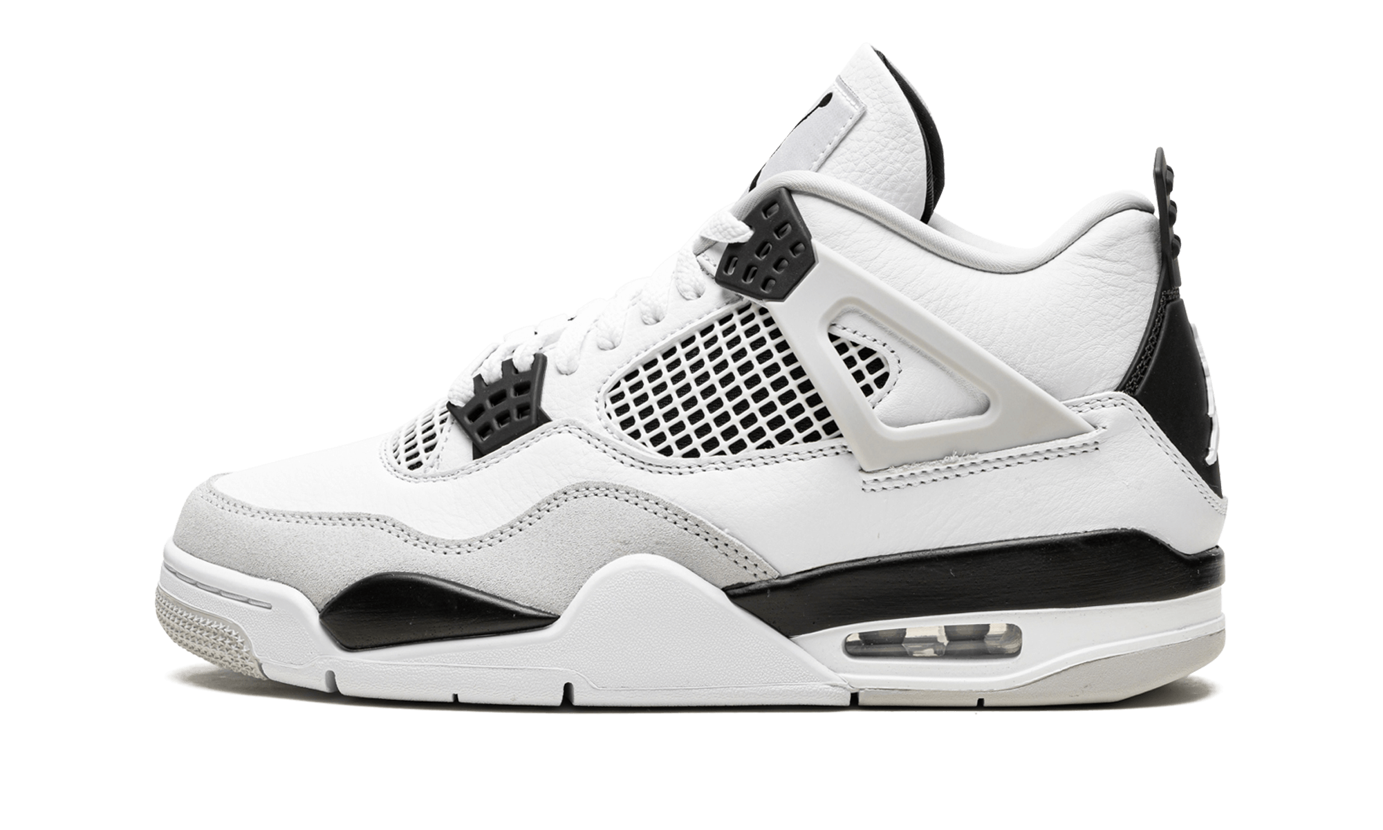 Jordan 4 Retro Military Black - BigBoiSneakers