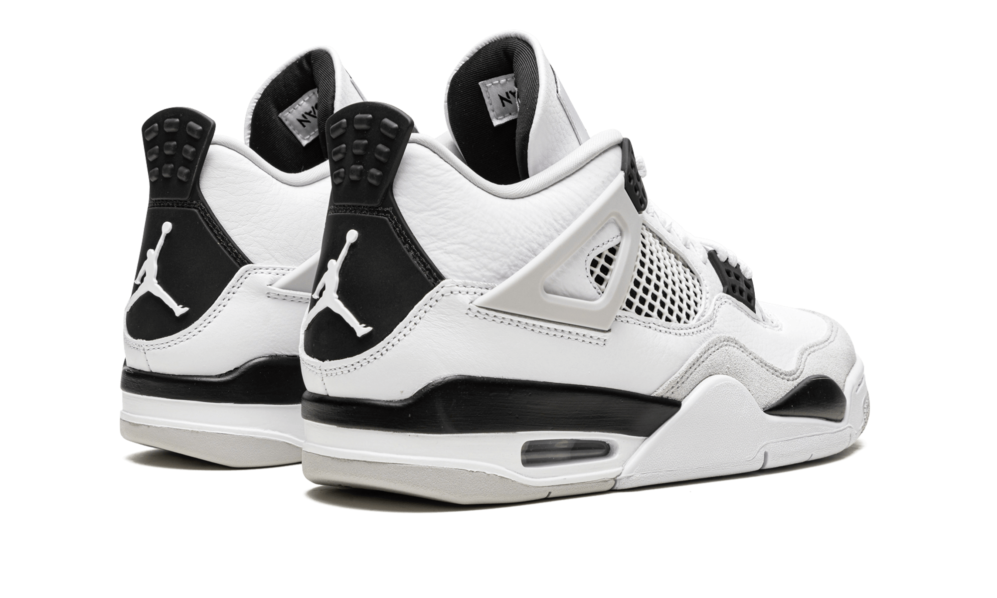 Jordan 4 Retro Military Black - BigBoiSneakers