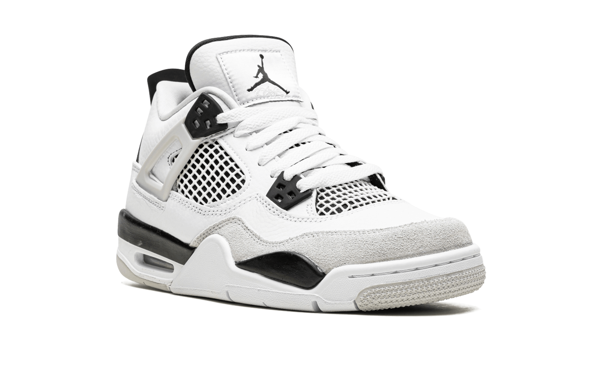 Jordan 4 Retro Military Black (GS) - BigBoiSneakers