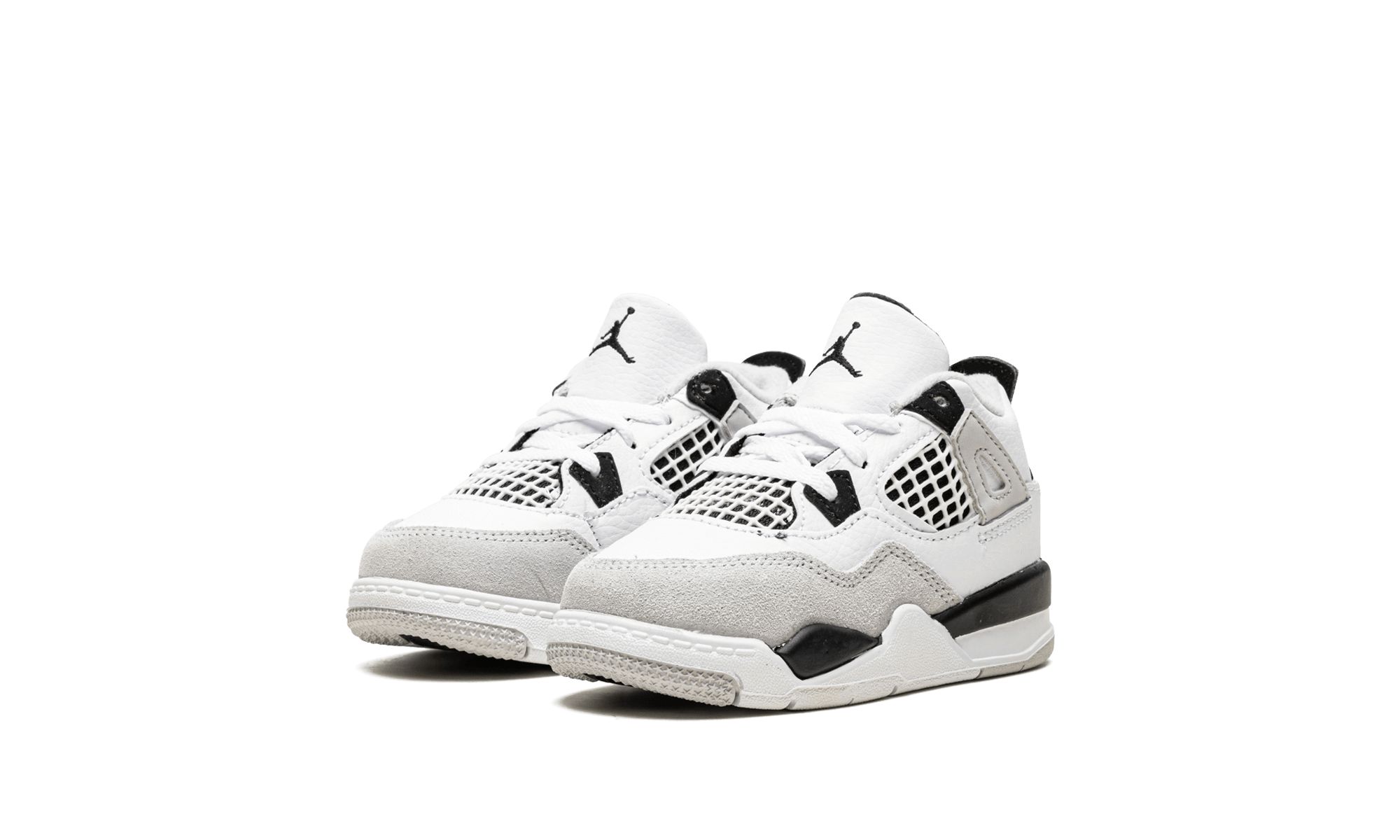 Jordan 4 Retro Military Black (TD) - BigBoiSneakers