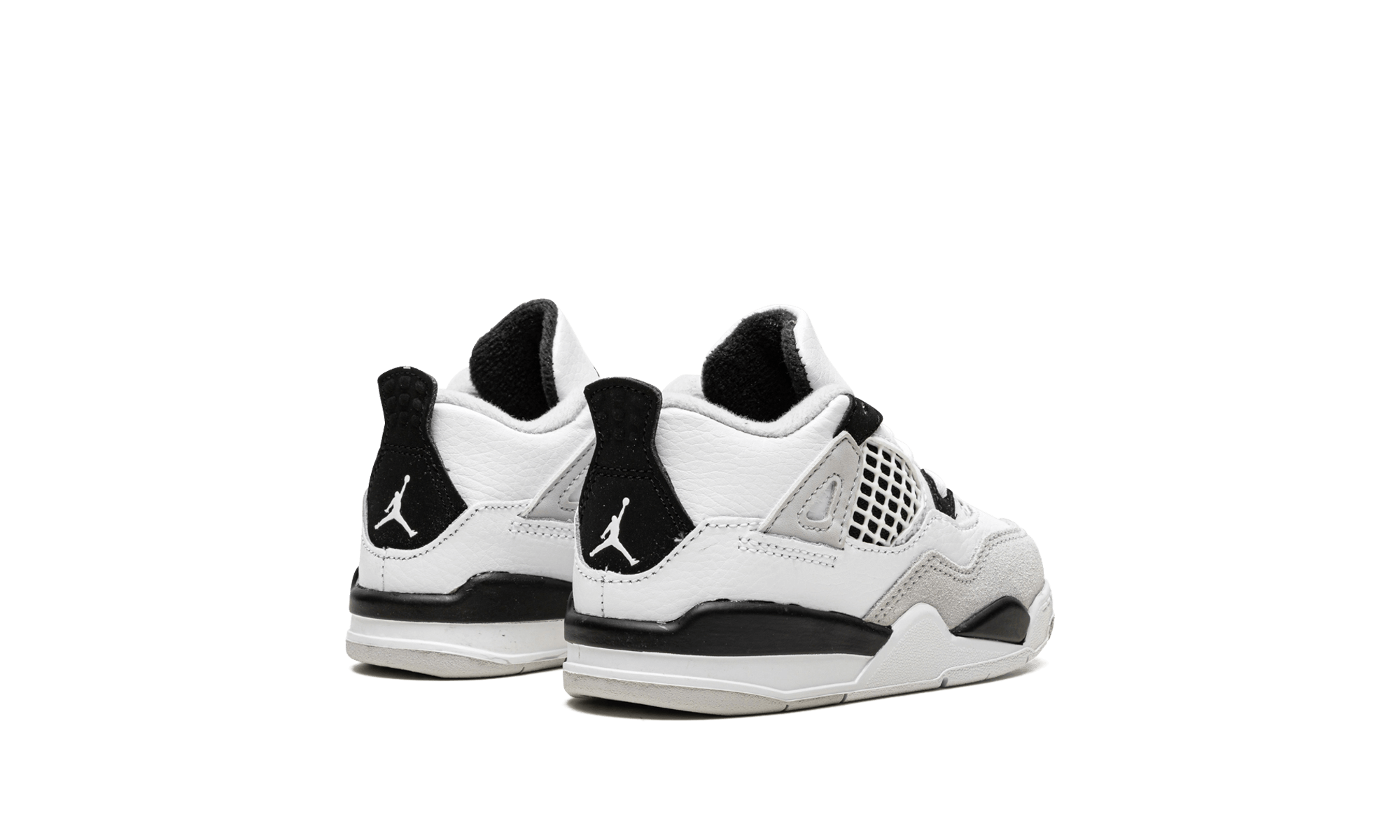 Jordan 4 Retro Military Black (TD) - BigBoiSneakers