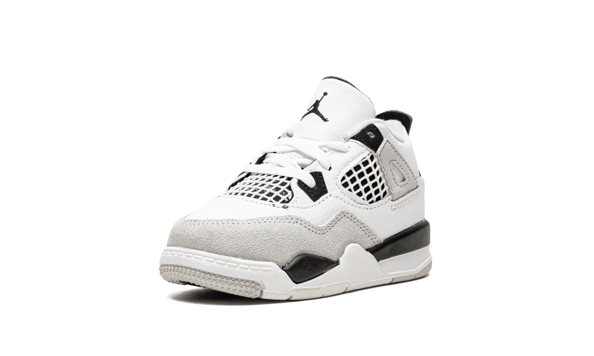 Jordan 4 Retro Military Black (TD) - BigBoiSneakers