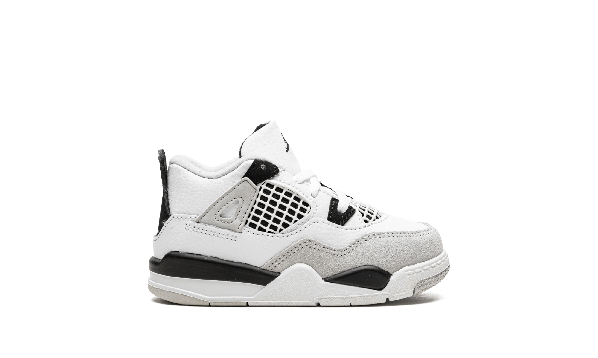 Jordan 4 Retro Military Black (TD) - BigBoiSneakers