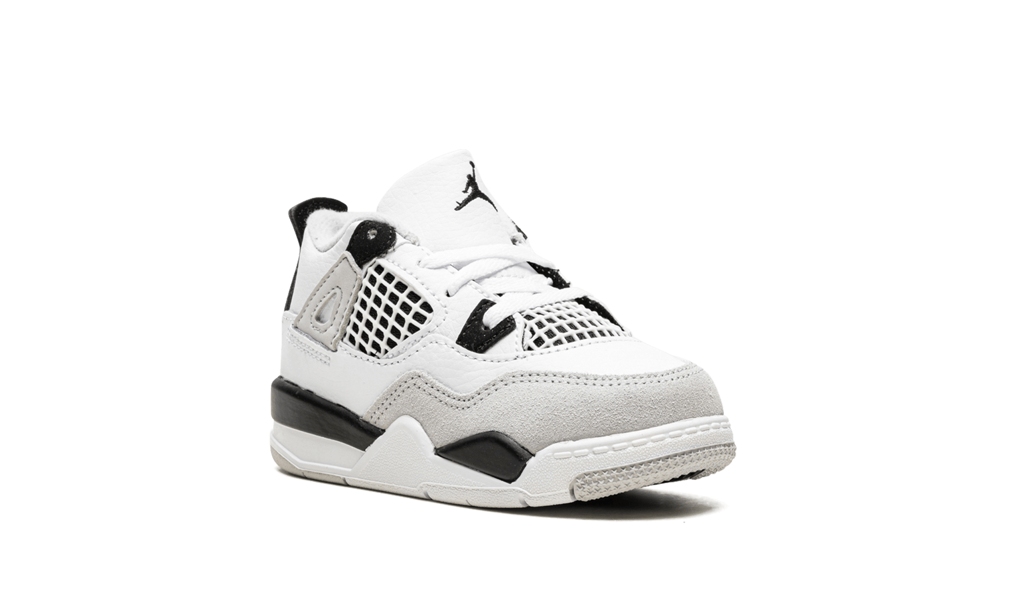 Jordan 4 Retro Military Black (TD) - BigBoiSneakers