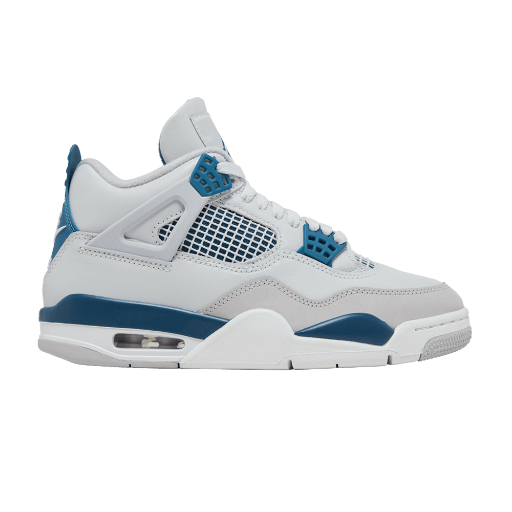 Jordan 4 Retro Military Blue (2024) - BigBoiSneakers