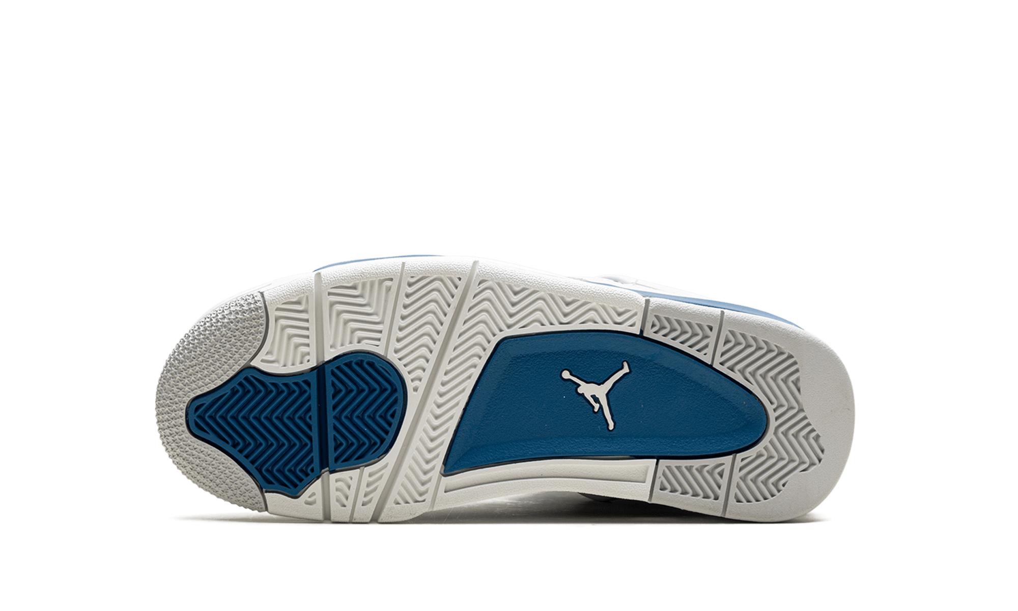 Jordan 4 Retro Military Blue (2024) (GS) - BigBoiSneakers