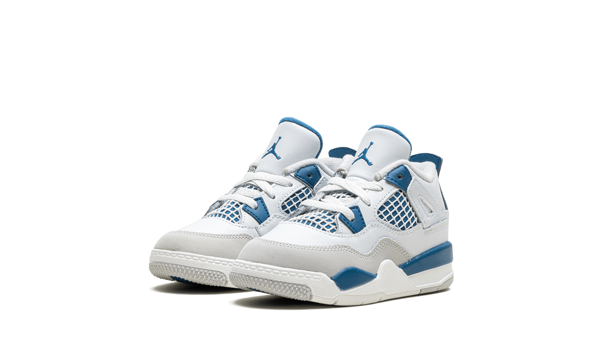 Jordan 4 Retro Military Blue (2024) (TD) - BigBoiSneakers
