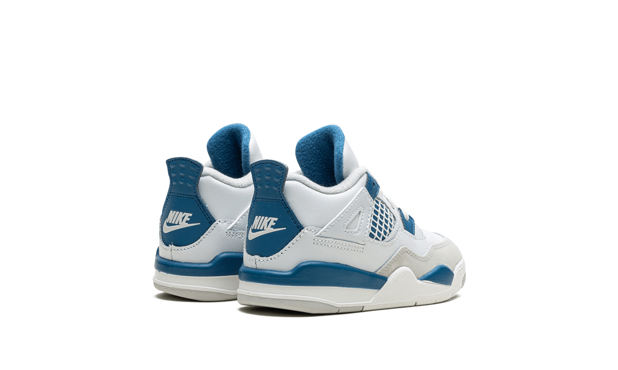 Jordan 4 Retro Military Blue (2024) (TD) - BigBoiSneakers