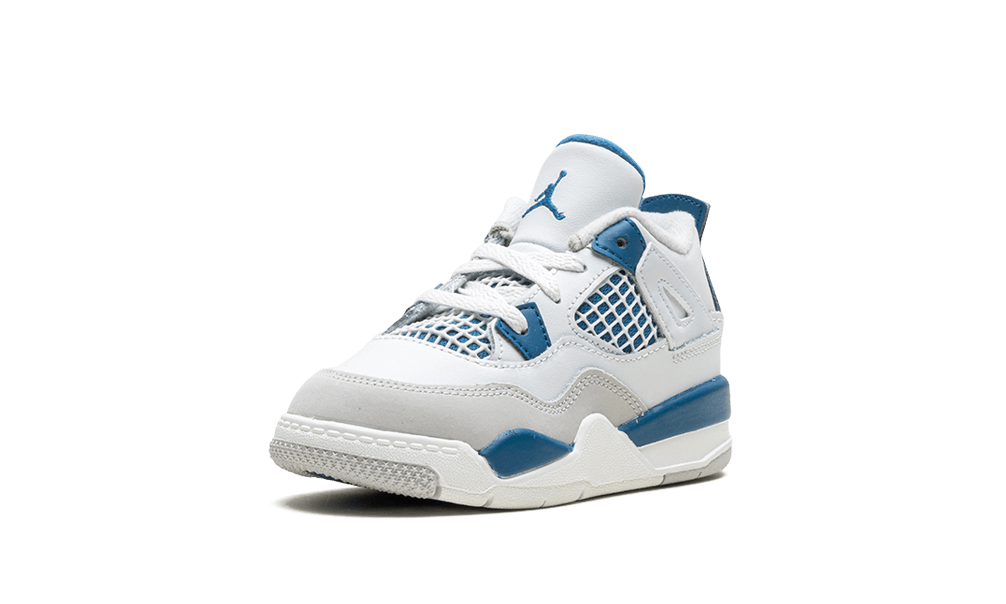 Jordan 4 Retro Military Blue (2024) (TD) - BigBoiSneakers