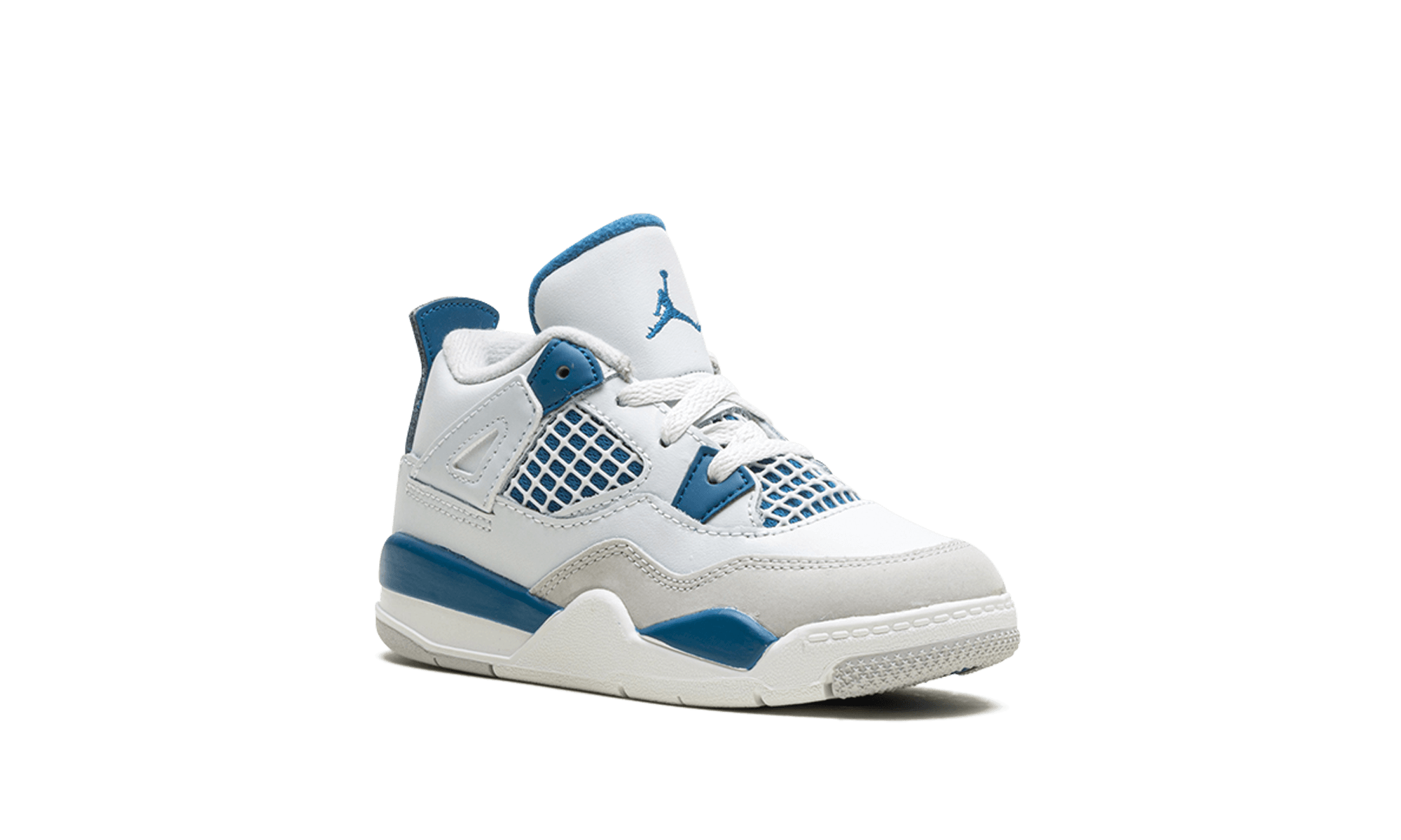 Jordan 4 Retro Military Blue (2024) (TD) - BigBoiSneakers