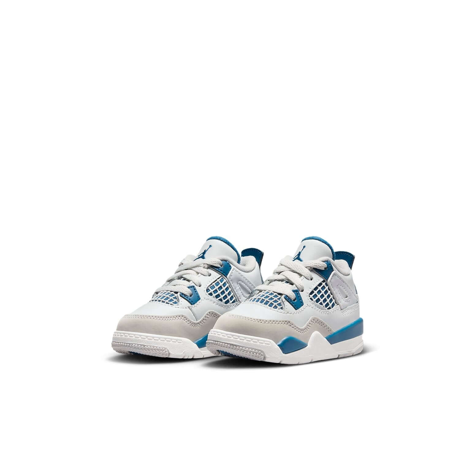 Jordan 4 Retro Military Blue (2024) (TD) - BigBoiSneakers