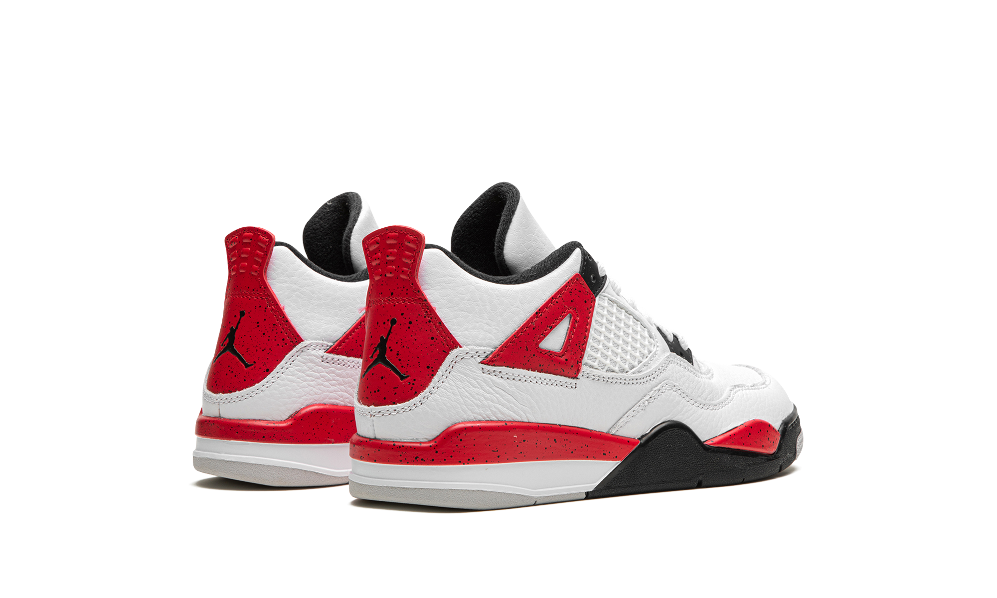 Jordan 4 Retro Red Cement (PS) - BigBoiSneakers