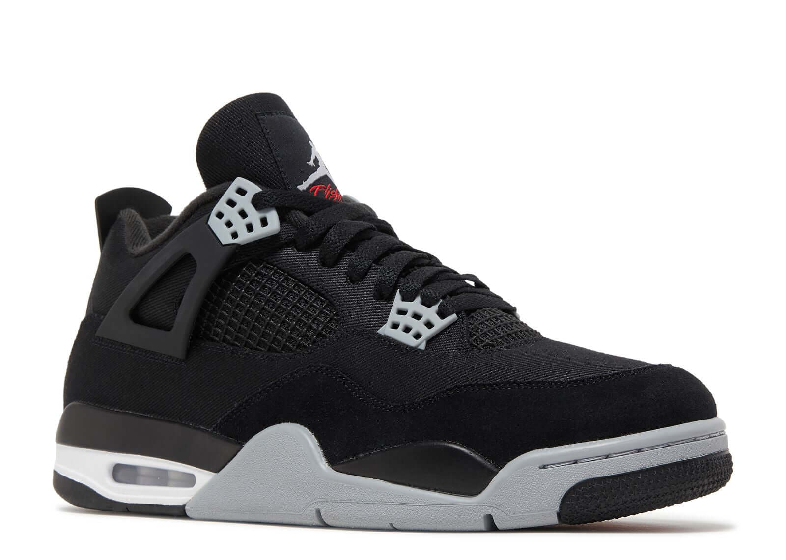 Jordan 4 Retro SE Black Canvas - BigBoiSneakers